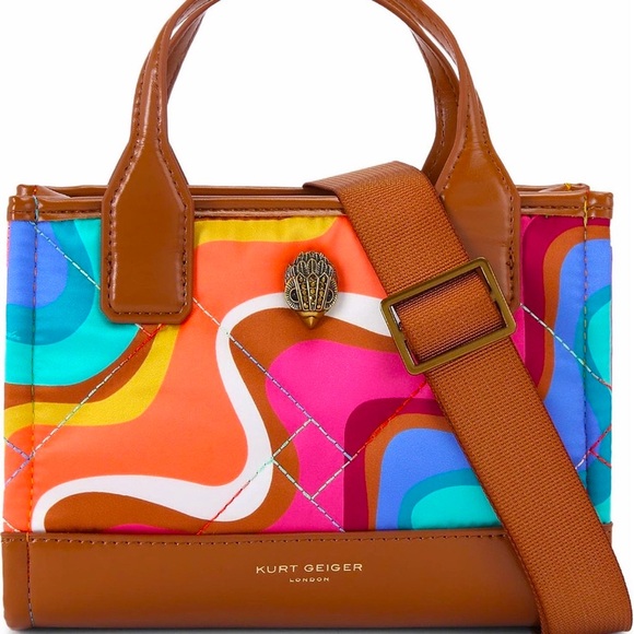 Kurt Geiger Multicolor Crossbody Bag - Picture 1 of 13